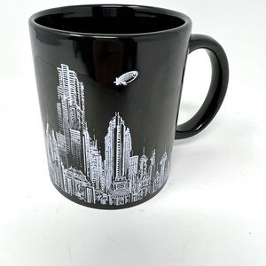Batman Joker Skyline Color Changing 11.5 oz Coffee Mug - zak! Designs LOOT CRATE